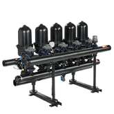 Batterie di filtri automatici – Filtrazione a dischi autopulenti per sistemi di irrigazione